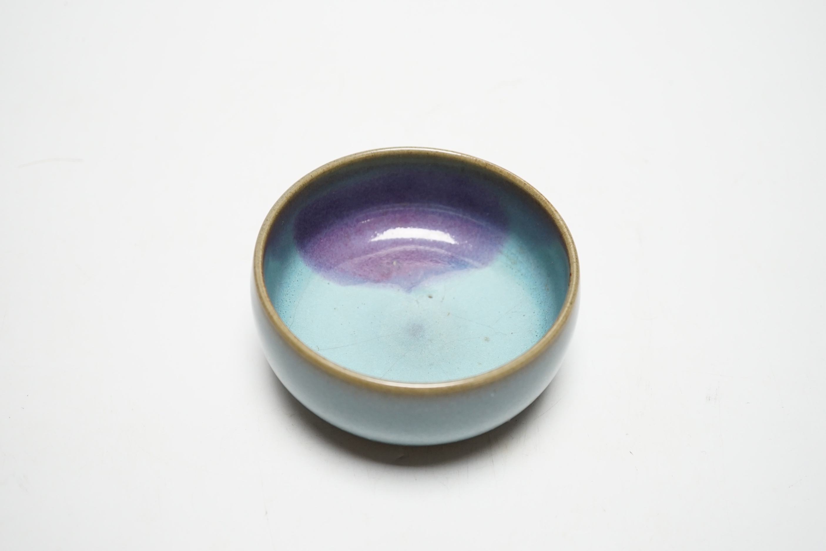 A Chinese Jun type cup, 5cm tall